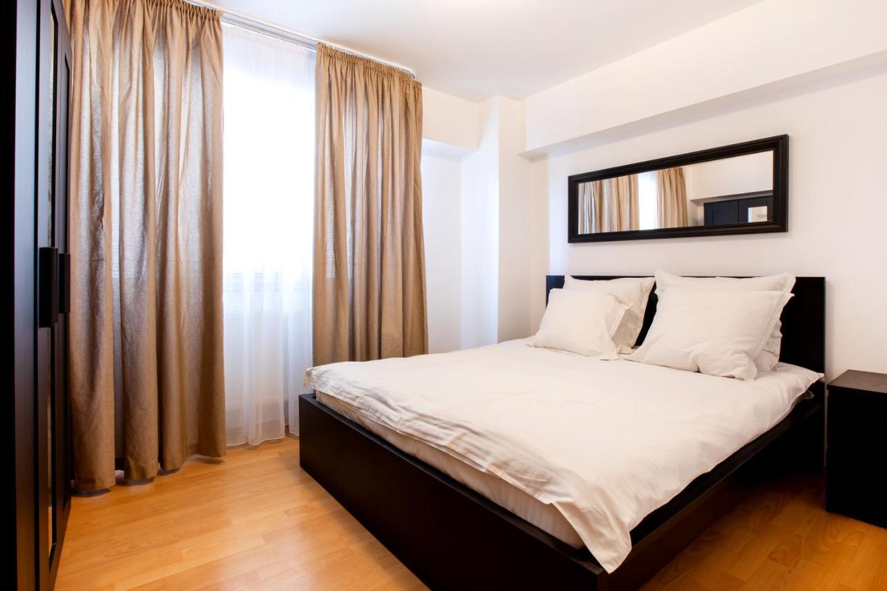 Virtutii Residence บูคาเรสต์ ภายนอก รูปภาพ