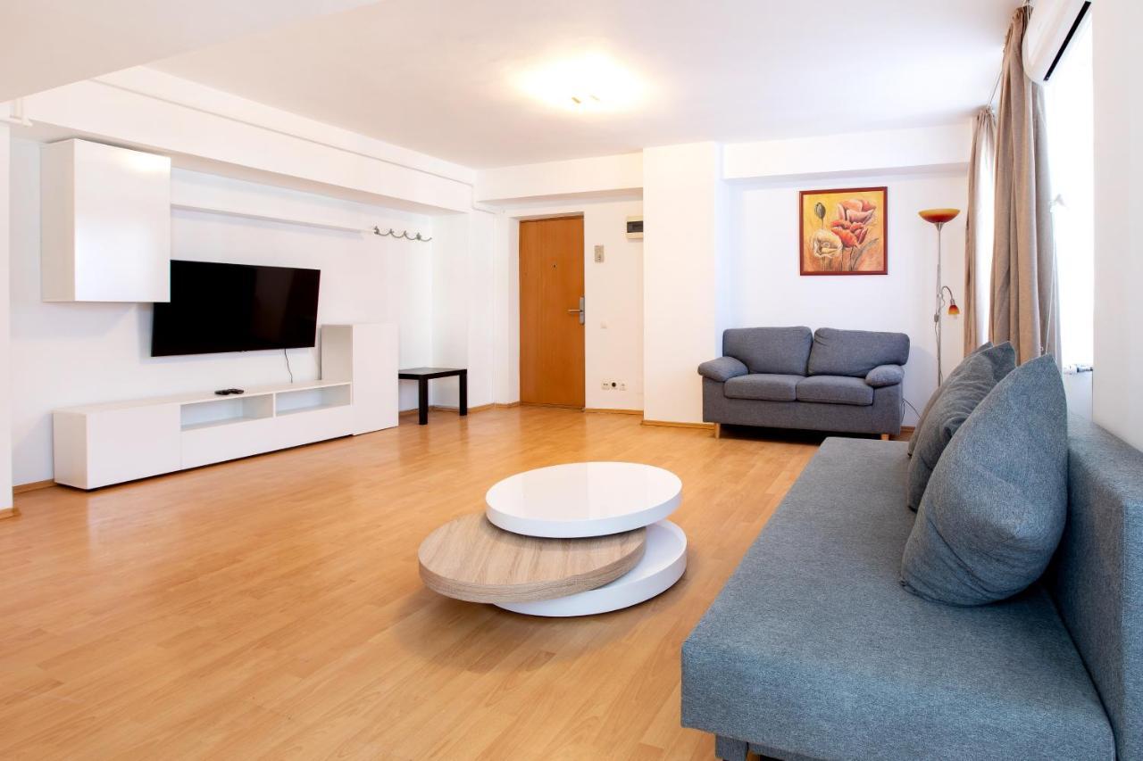 Virtutii Residence บูคาเรสต์ ภายนอก รูปภาพ